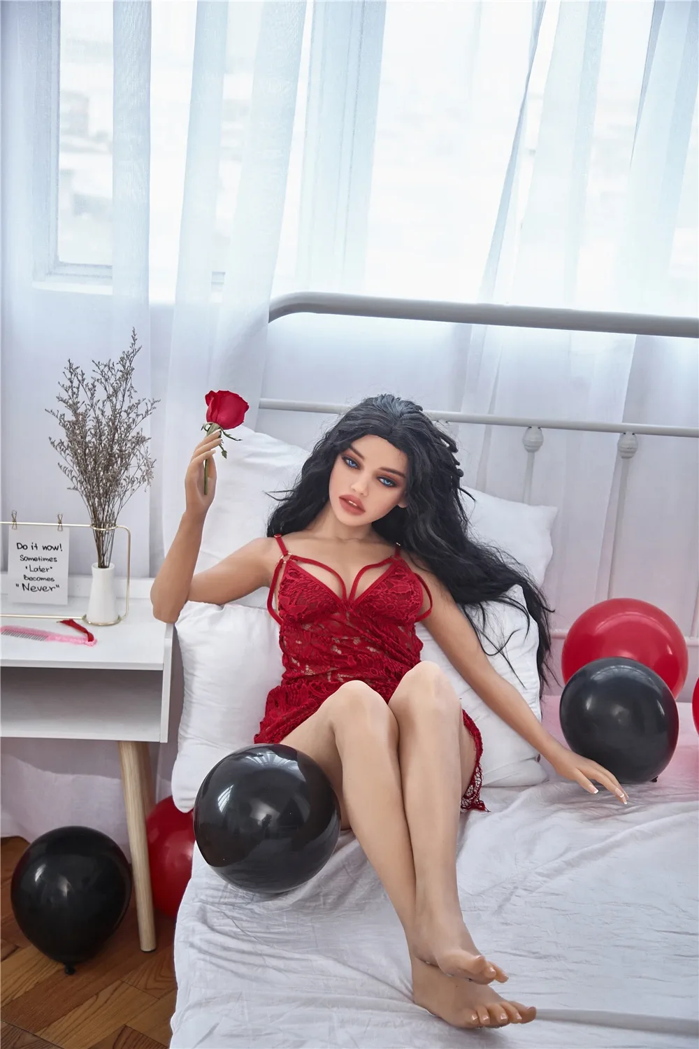 TPE Sex Doll Sexy Valentina 4ft 11' (150 cm)/ A-Cup - Irontech Doll view 7