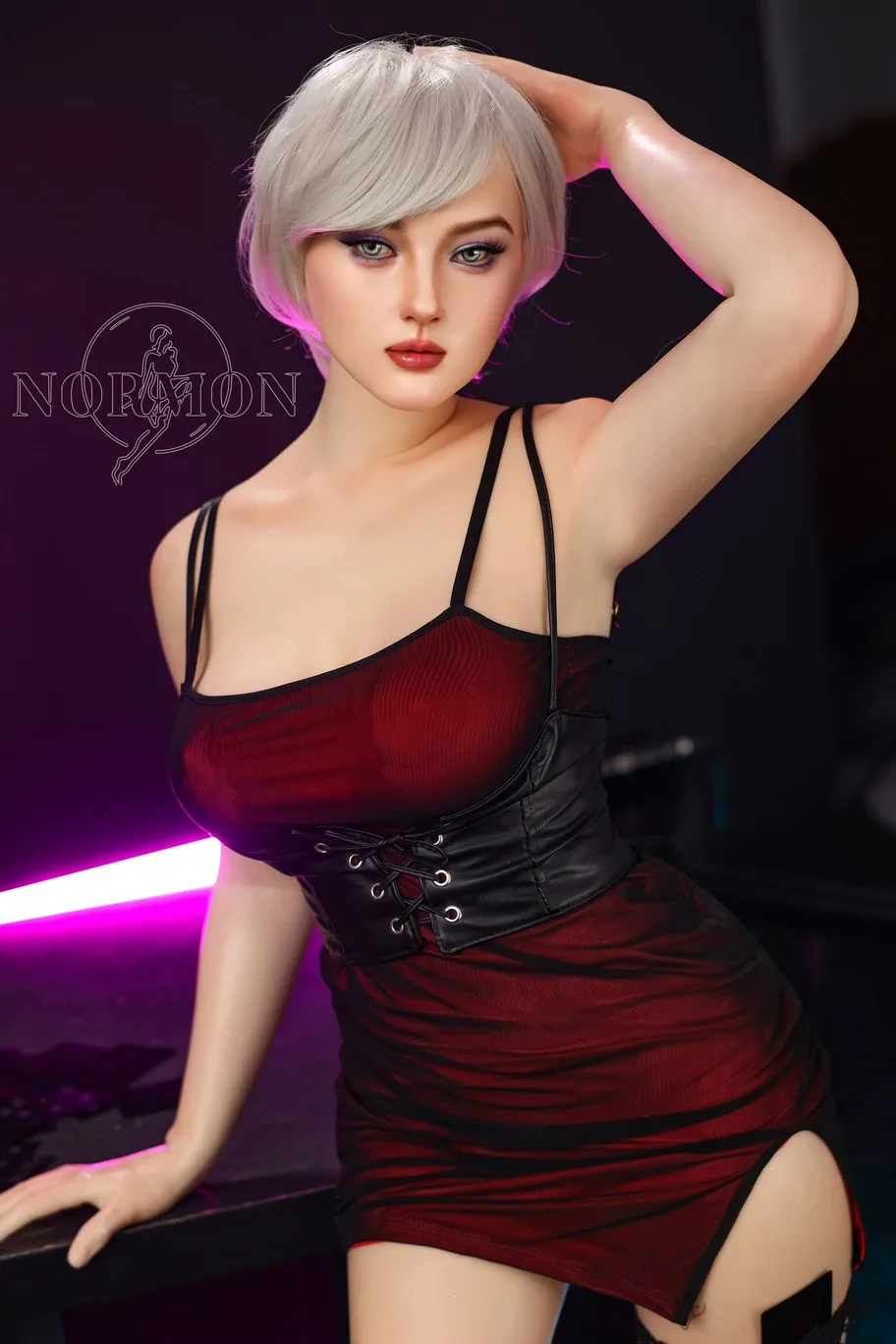 Silicone Sex Doll Wild Zahli 5ft 5' (166 cm)/ C-Cup - NORMON Doll view 4