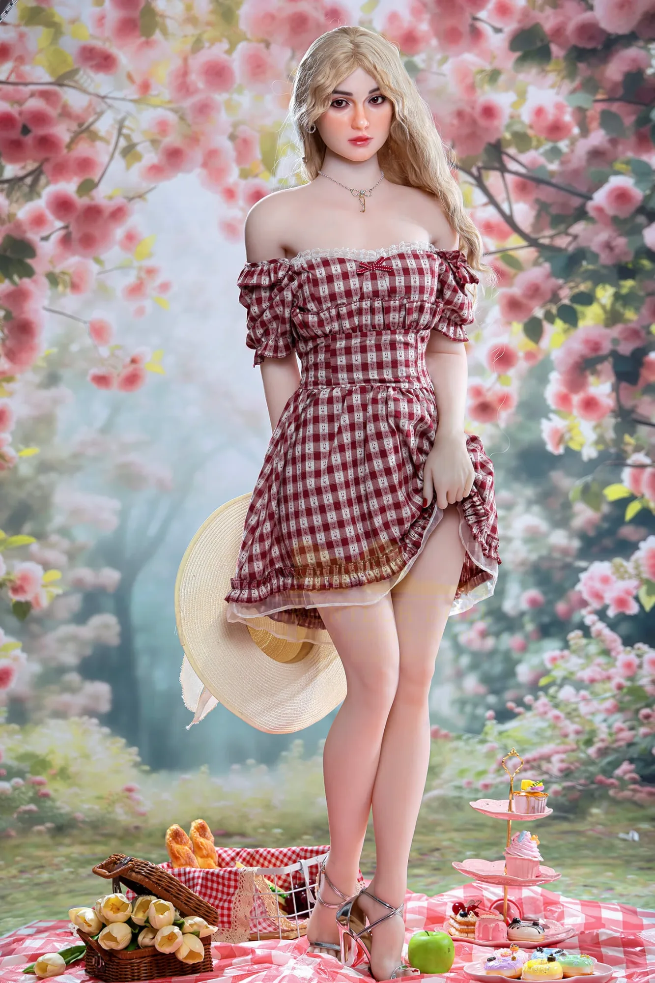 Real Sex Doll Tender Diane 5ft 4' (162 cm)/ B-Cup - Irontech Doll view 5