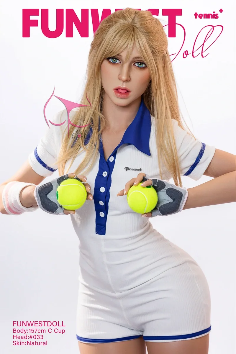 Sex Doll Sexy Jade 5ft 1' (157 cm)/ C-Cup - FunWestDoll view 3