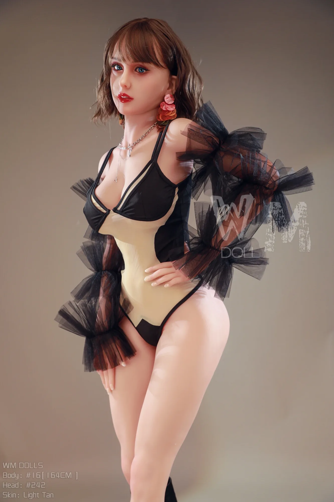 Real Sex Doll Seductive Asya 5ft 4' (164 cm)/ C-Cup - WM doll view 5