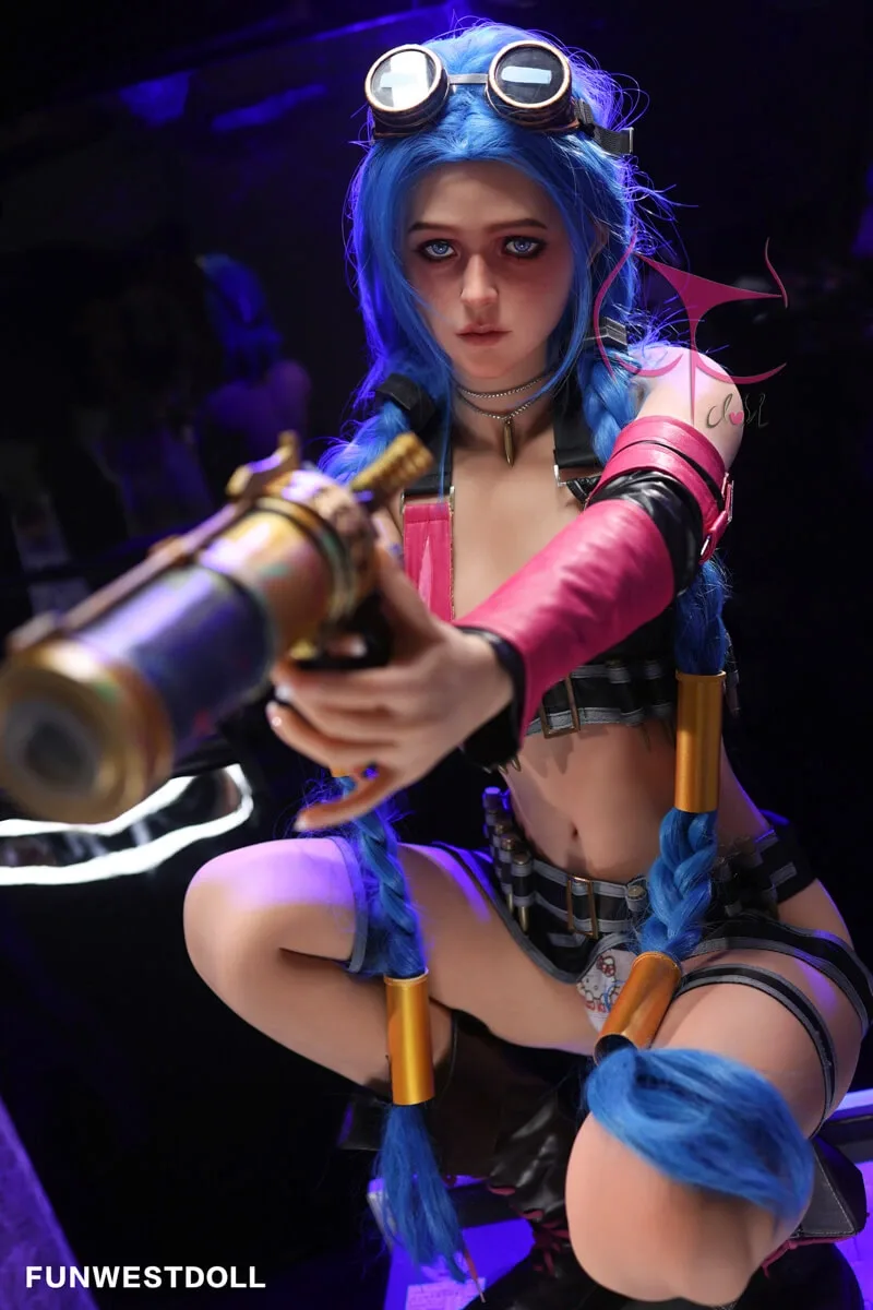 Sex Doll Seductive Letta 5ft 2' (159 cm)/ A-Cup - FunWestDoll view 5