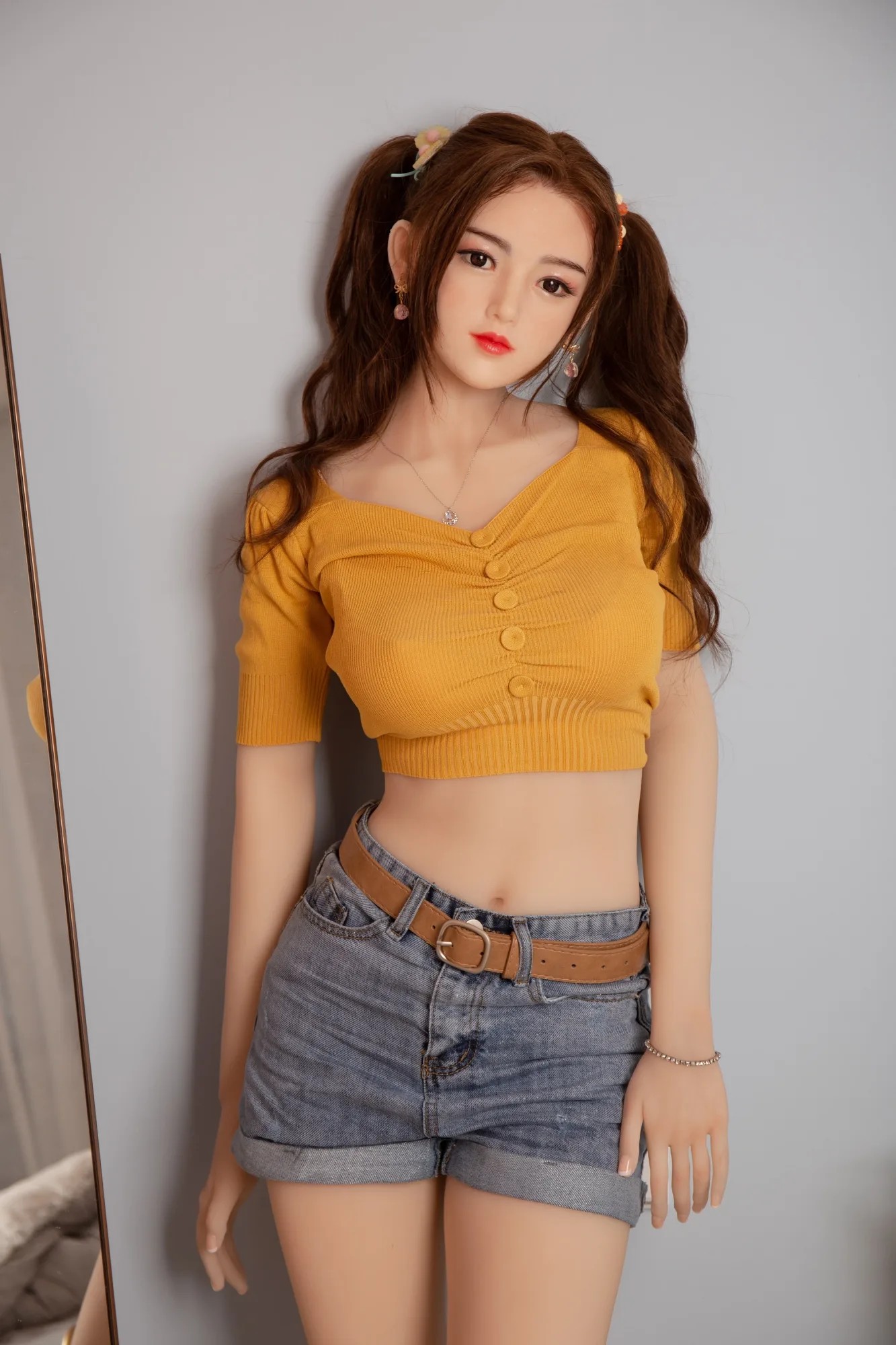 Realistic Sex Doll Sexy Serah 5ft 2' (160 cm) - JXDOLL view 1