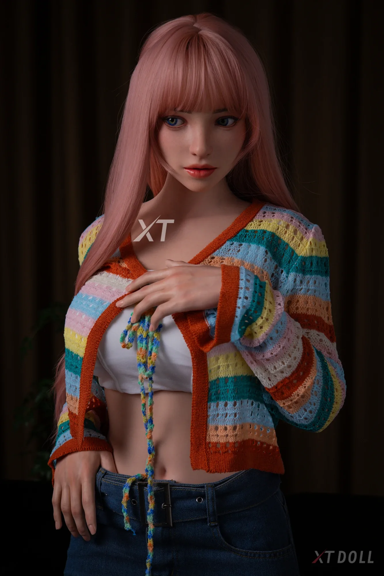 Realistic Sex Doll Cute Evelyna 5ft 5' (165 cm)/ E-Cup  - XTDoll view 2