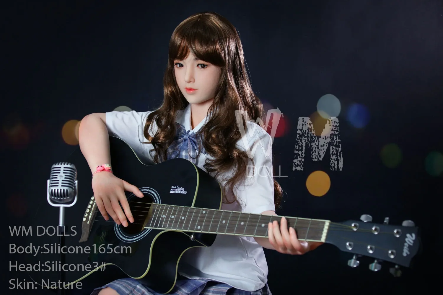 Silicone Doll Tender Sia 5ft 5' (165 cm)/ D-Cup - WM doll view 4
