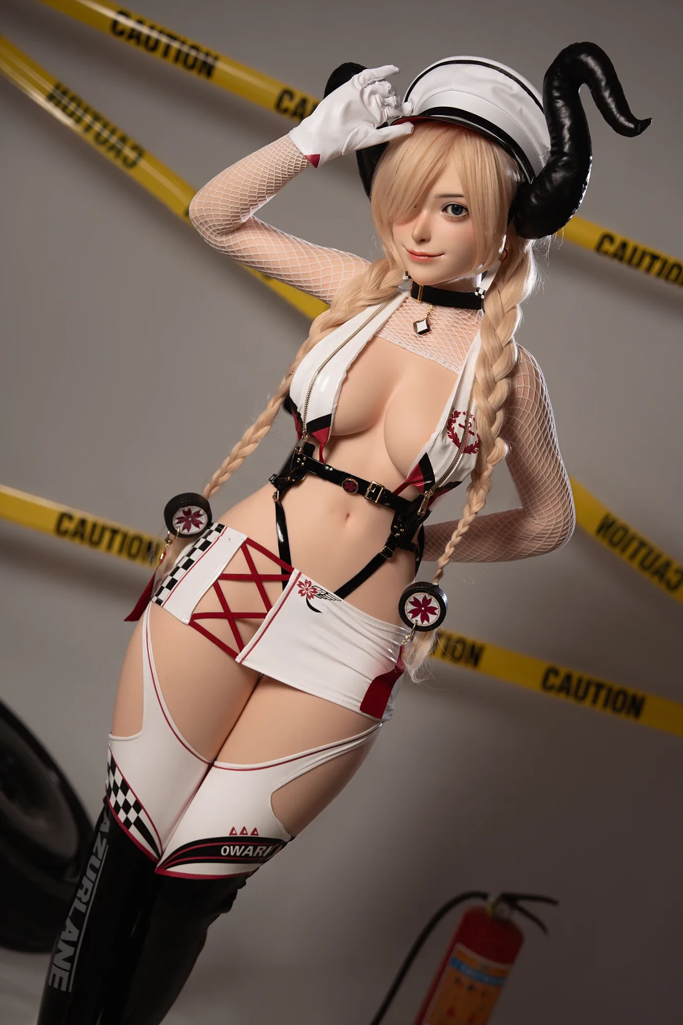 Sex Doll Blonde Alybe 5ft 4' (163 cm) - STOCK/ D-Cup - Sy Doll view 7
