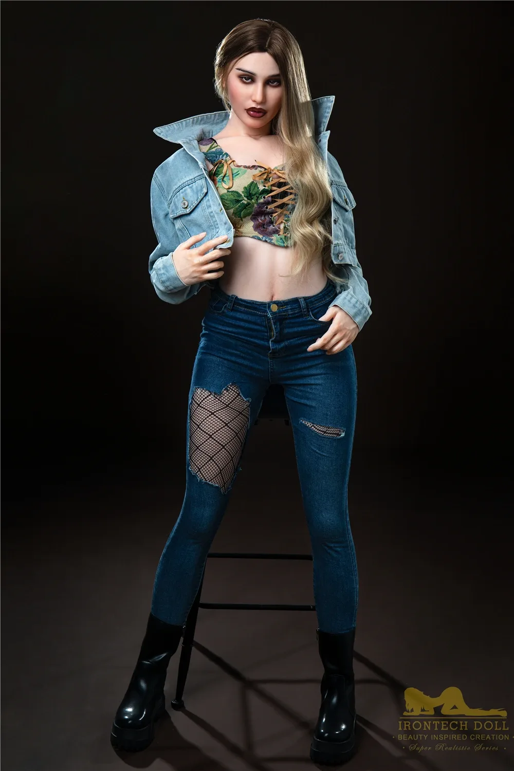 Silicone Doll Sexy Claryn 5ft 6' (168 cm)/ C-Cup - Irontech Doll view 4