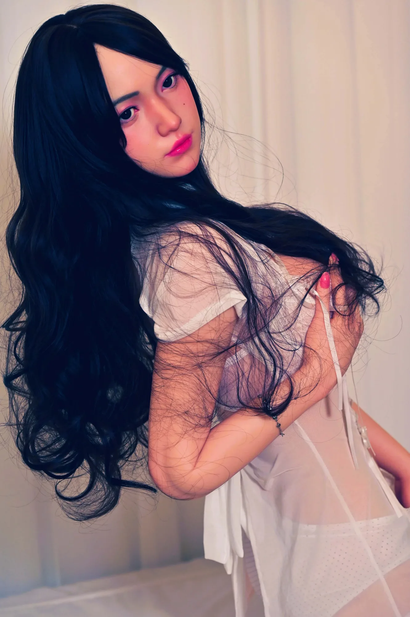 Silicone Sex Doll Asian Girl Dasha 5ft 2' (159 cm)/ D-Cup - Zelex
