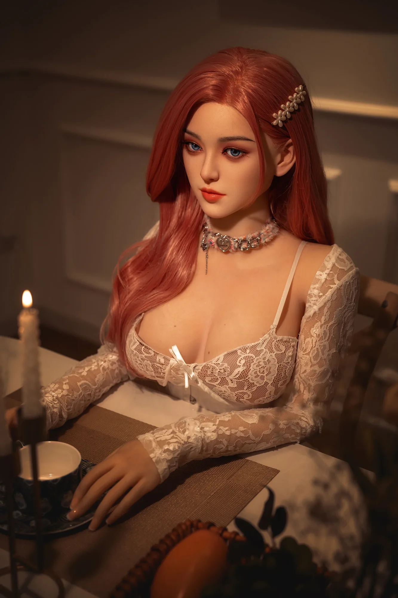 Silicone Sex Doll Tender Simone 5ft 2' (160 cm) - STOCK/ C-Cup - Sy Doll view 3