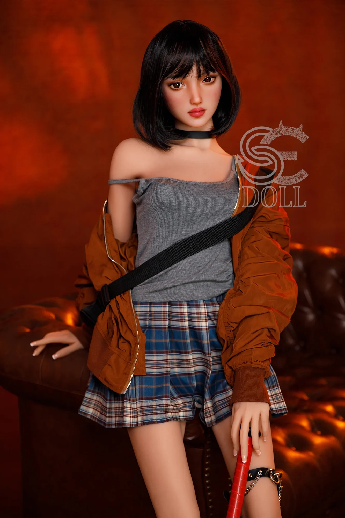 Realistic Sex Doll Wild Denny 5ft 5' (166 cm)/ C-Cup - SEDOLL view 1