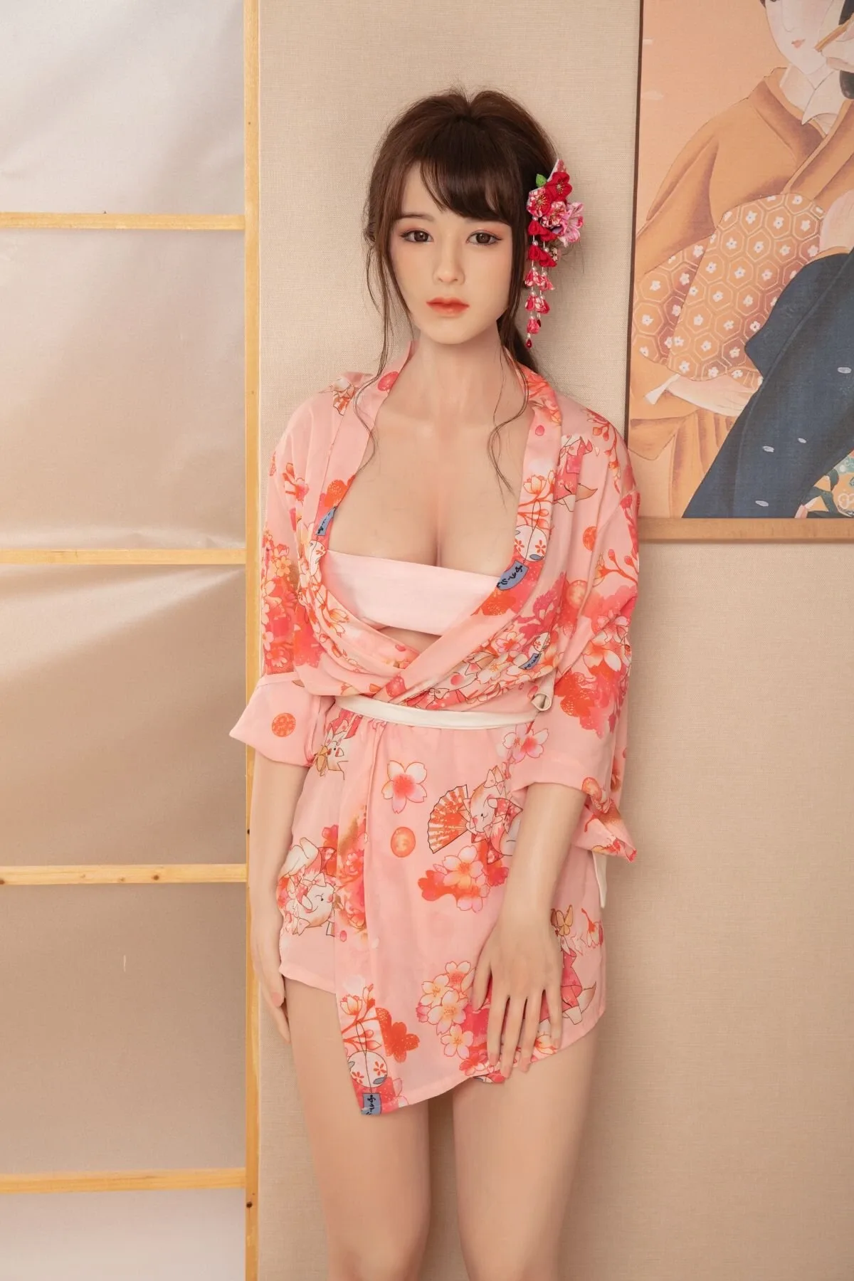 Love Doll Asian Girl Lois 5ft 6' (170 cm) - JXDOLL view 3