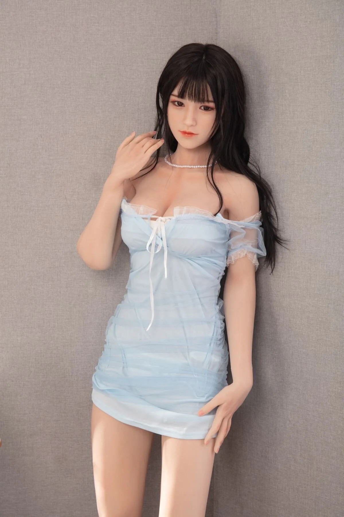 Love Doll Brunette Cesmína 5ft 6' (170 cm) - JXDOLL view 5