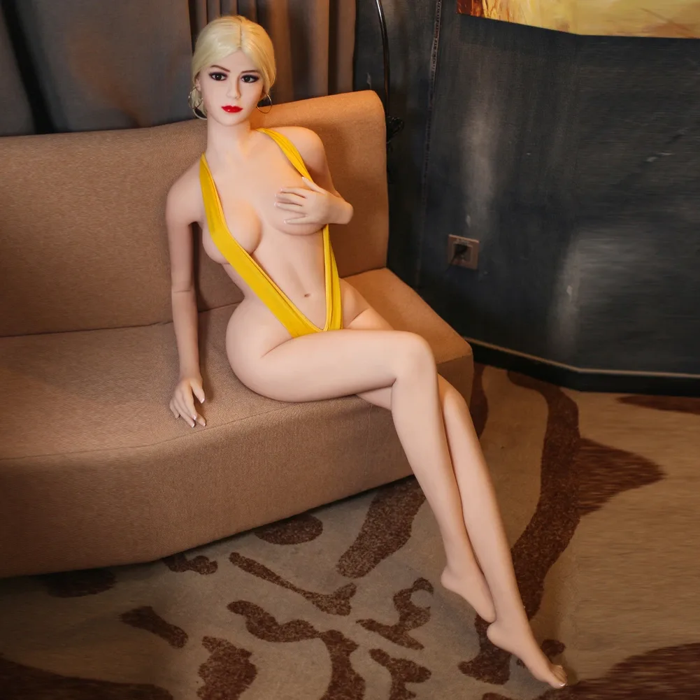 Sex Doll Blonde Rexana 5ft 5' (165 cm)/ D-Cup - Sy Doll view 4