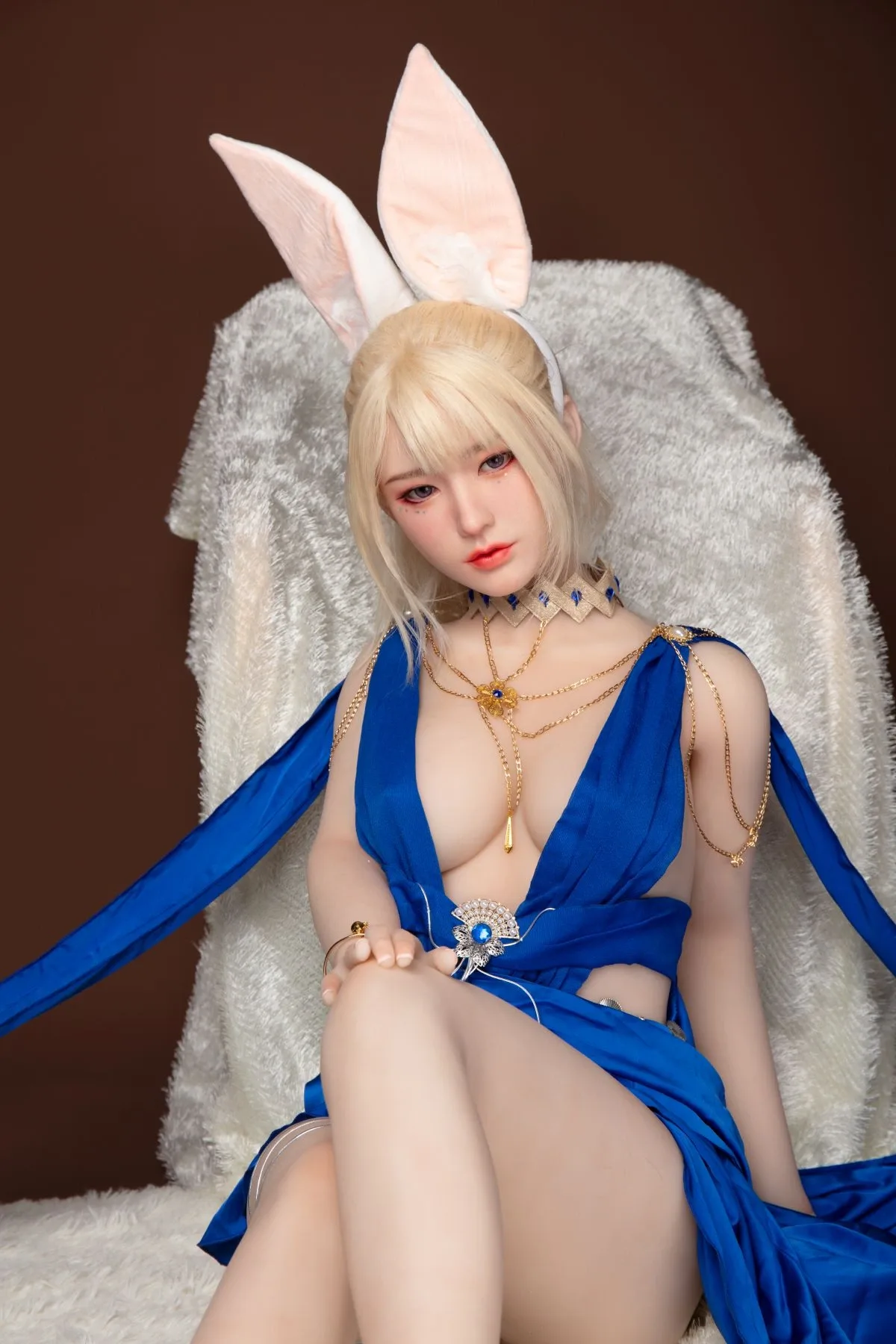 Real Sex Doll Blonde Suki 5ft 6' (170 cm) - JXDOLL view 6