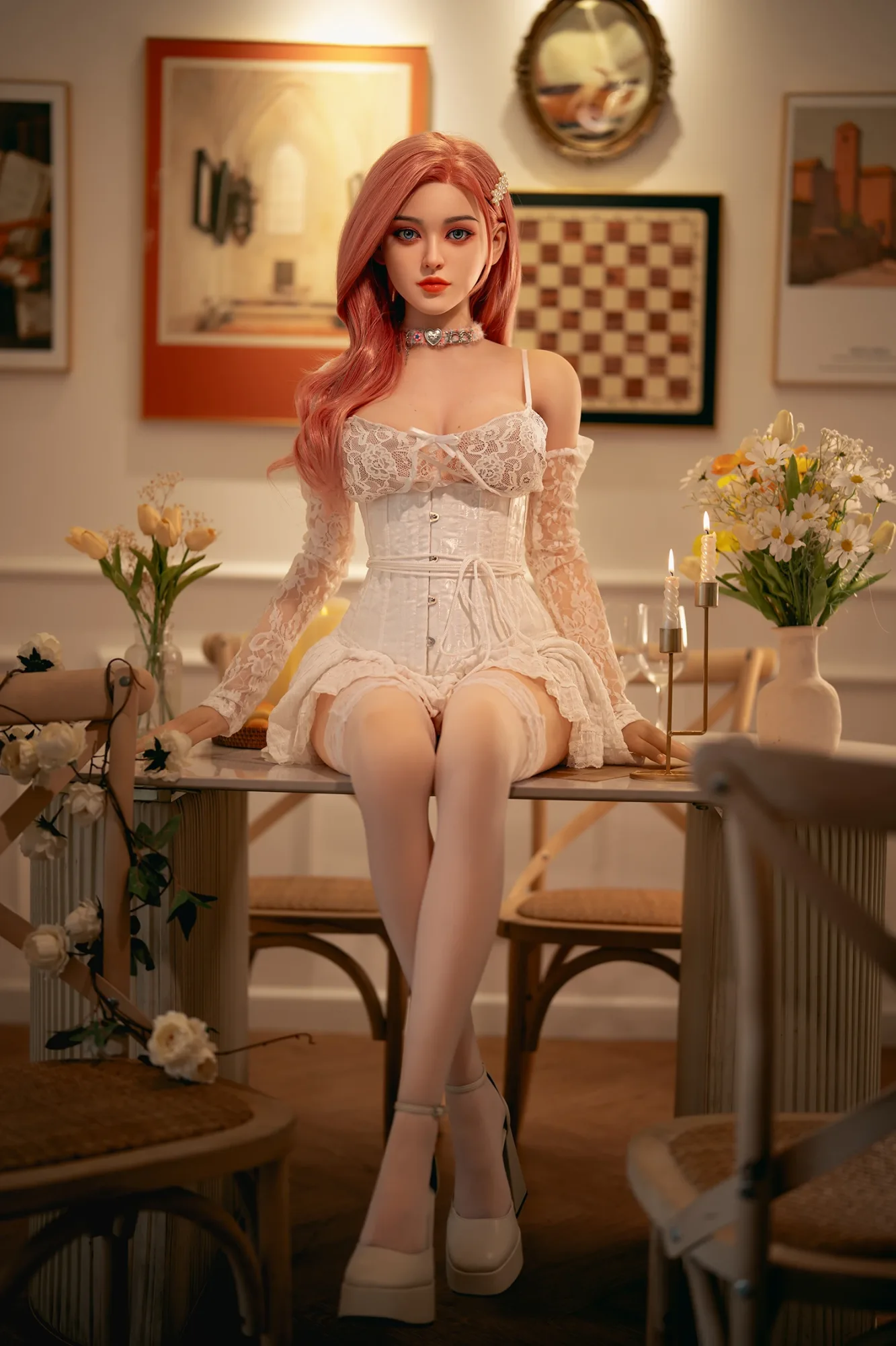Silicone Sex Doll Tender Simone 5ft 2' (160 cm) - STOCK/ C-Cup - Sy Doll view 6