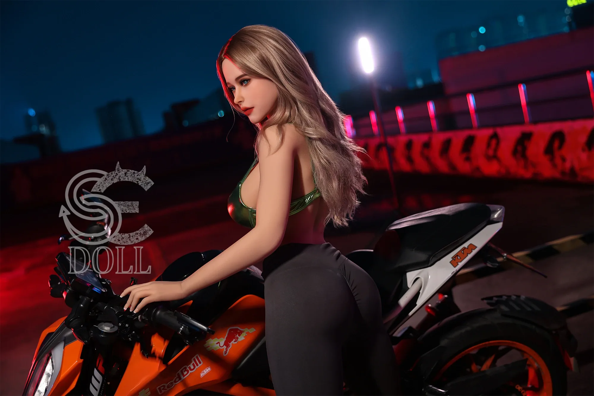Sex Doll Wild Debra 5ft 3' (161 cm)/ F-Cup - SEDOLL view 5