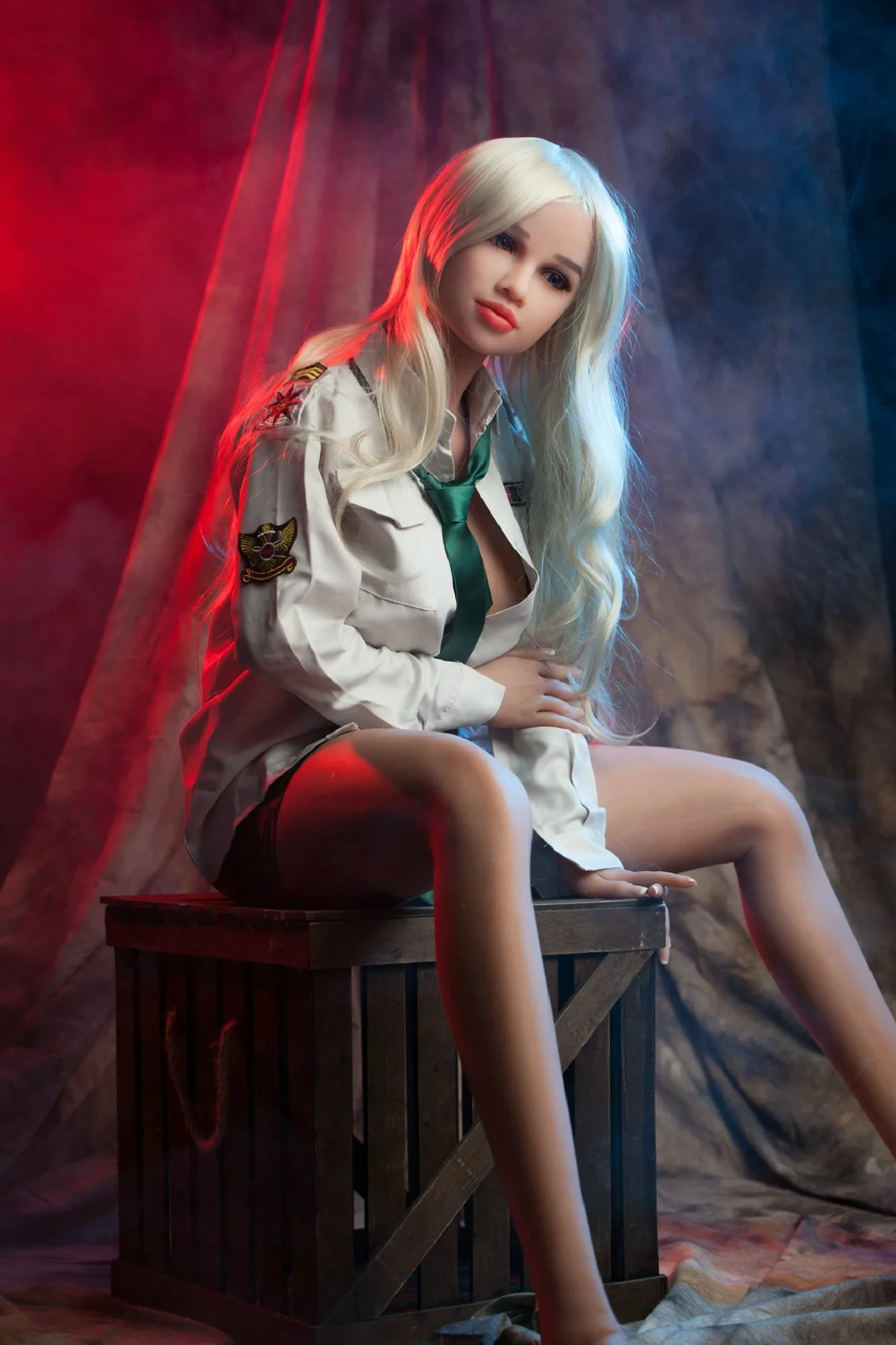 Love Doll Blonde Molly 5ft 6' (170 cm)/ H-Cup - JYDoll
