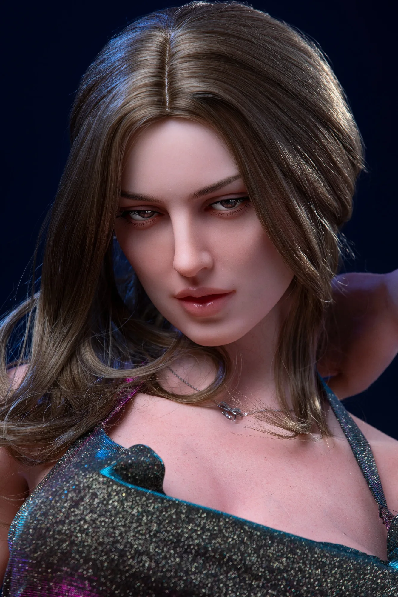 Real Sex Doll Seductive Nyah 5ft 4' (163 cm)/ E-Cup - XYcolo view 3