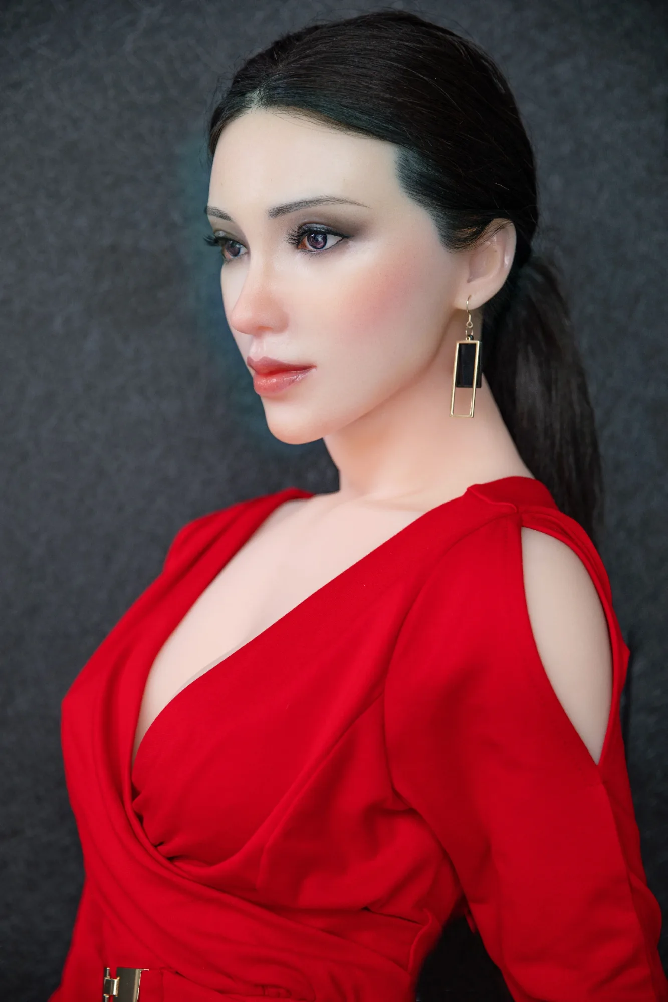 Real Sex Doll Black-haired Tezenis 5ft 7' (170 cm)/ C-Cup - 6Ye Doll view 4