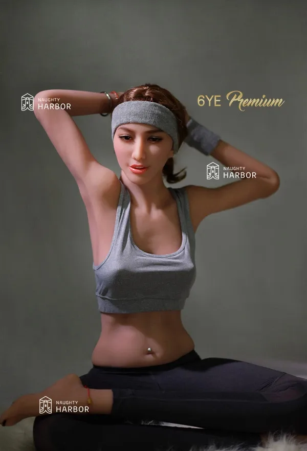 Real Sex Doll Fitness Elisa 5ft 7' (170 cm)/ C-Cup - 6Ye Doll view 5