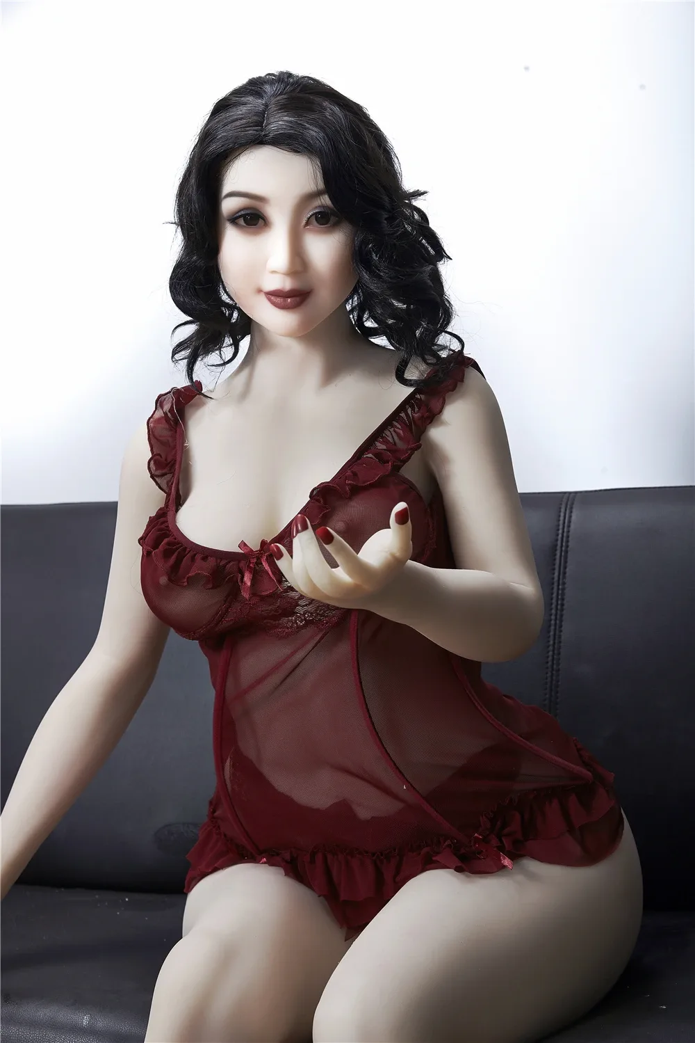 Sexy Love Doll Tender Kylie 5ft 2' (160 cm)/ D-Cup - Irontech Doll view 2