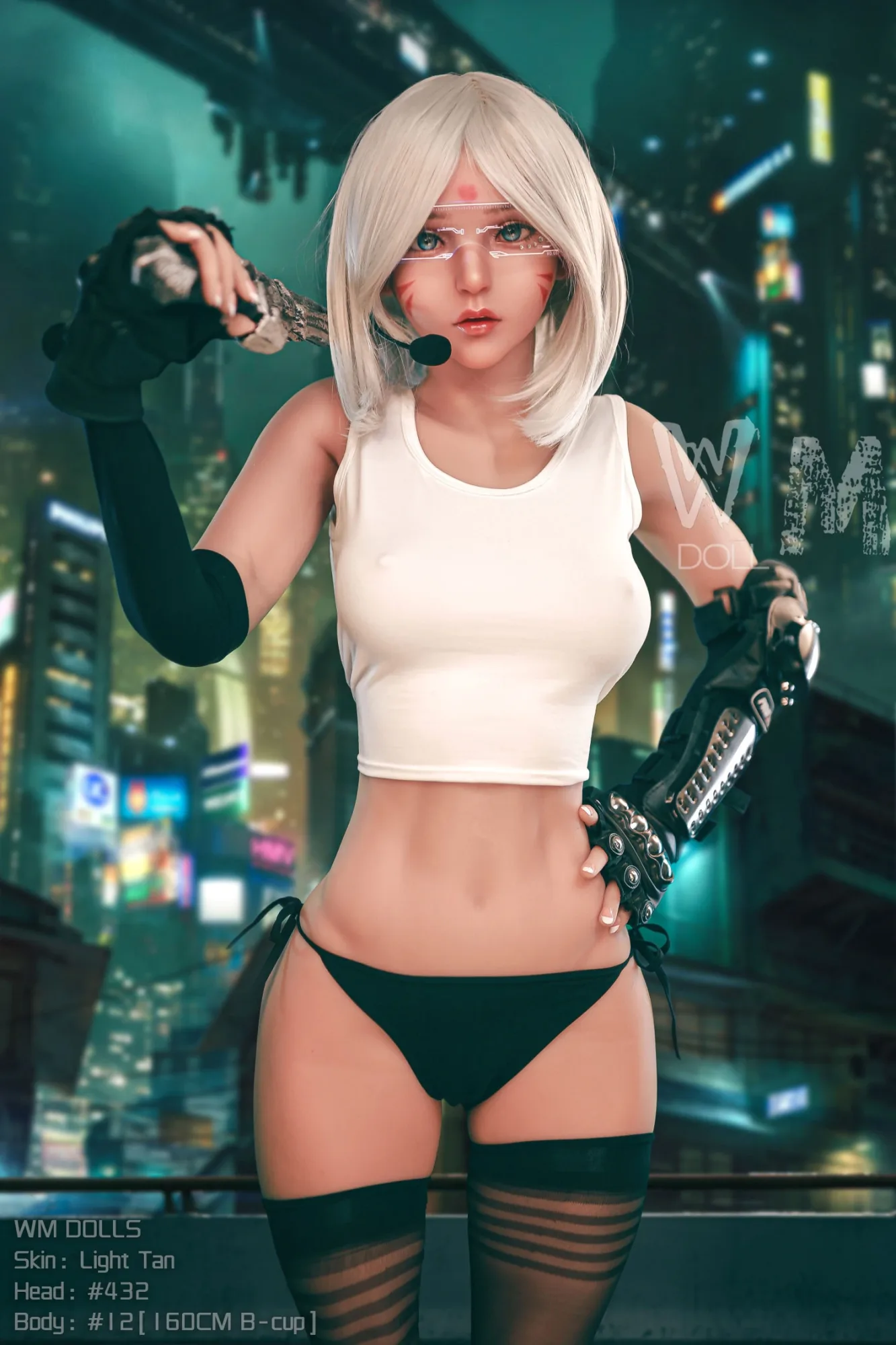 Real Sex Doll Wild Marvel 5ft 2' (160 cm)/ B-Cup - WM doll view 4