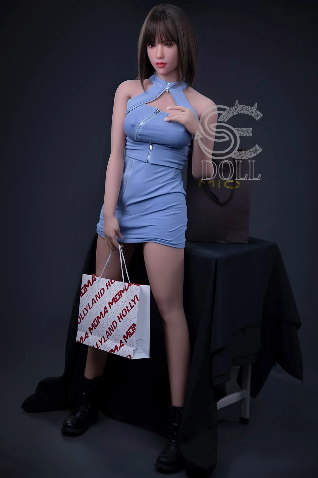 Real Sex Doll Seductive Beety 5ft 4' (163 cm)/ E-Cup - SEDOLL view 3