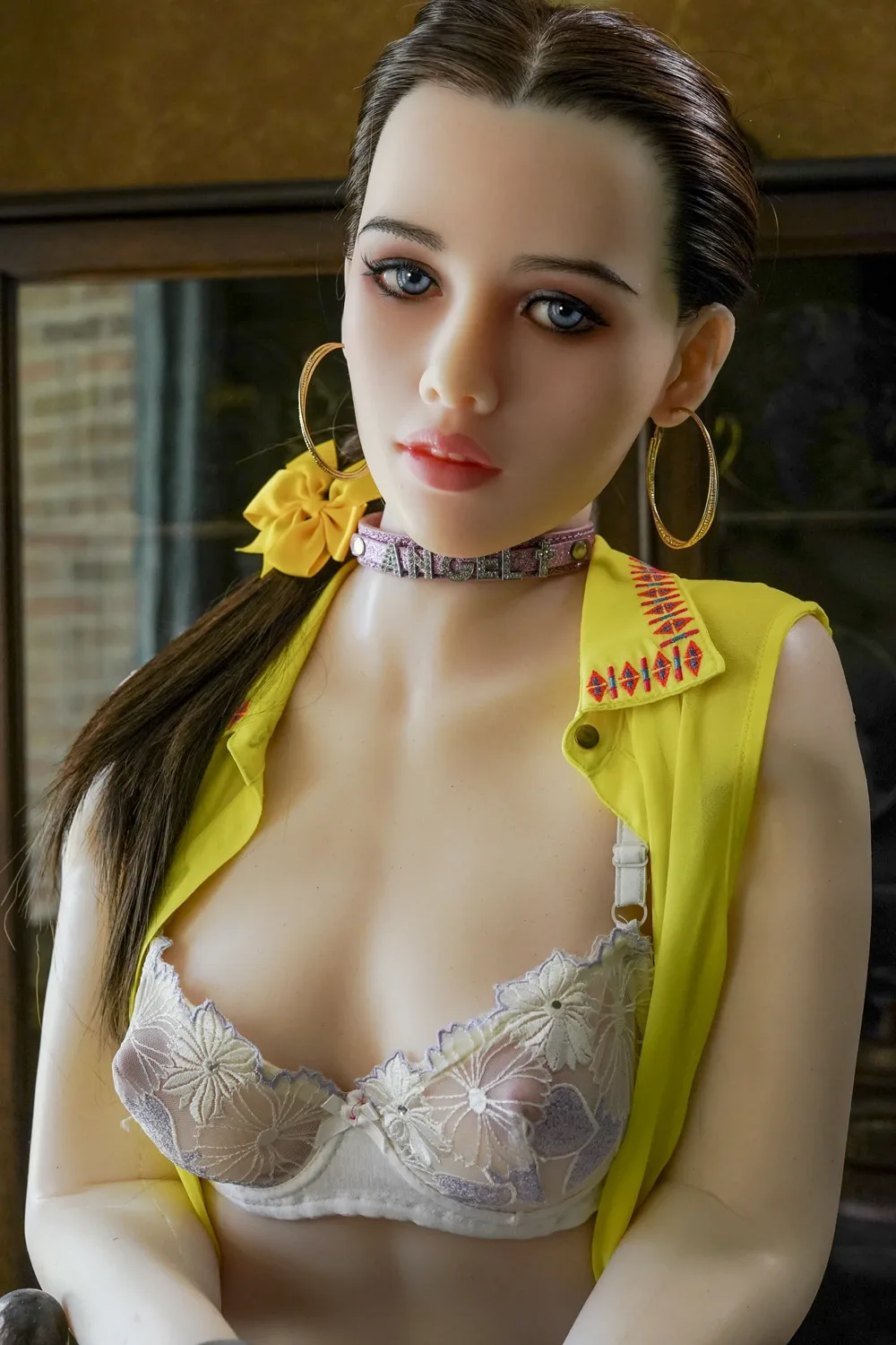 Real Sex Doll Brunette Larisa 5ft 1' (156 cm)/ C-Cup - SMdoll view 6