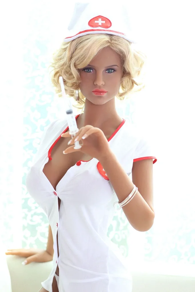 Real Sex Doll Nurse Rosalie 5ft 5' (165 cm)/ I-Cup - AF Doll view 5