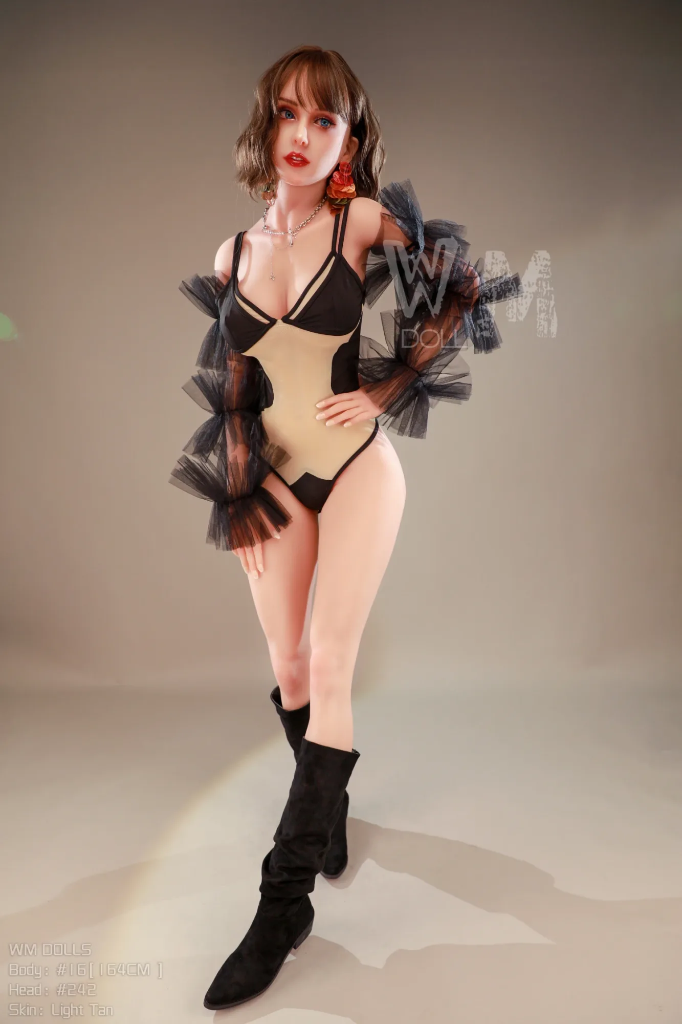 Real Sex Doll Seductive Asya 5ft 4' (164 cm)/ C-Cup - WM doll view 2