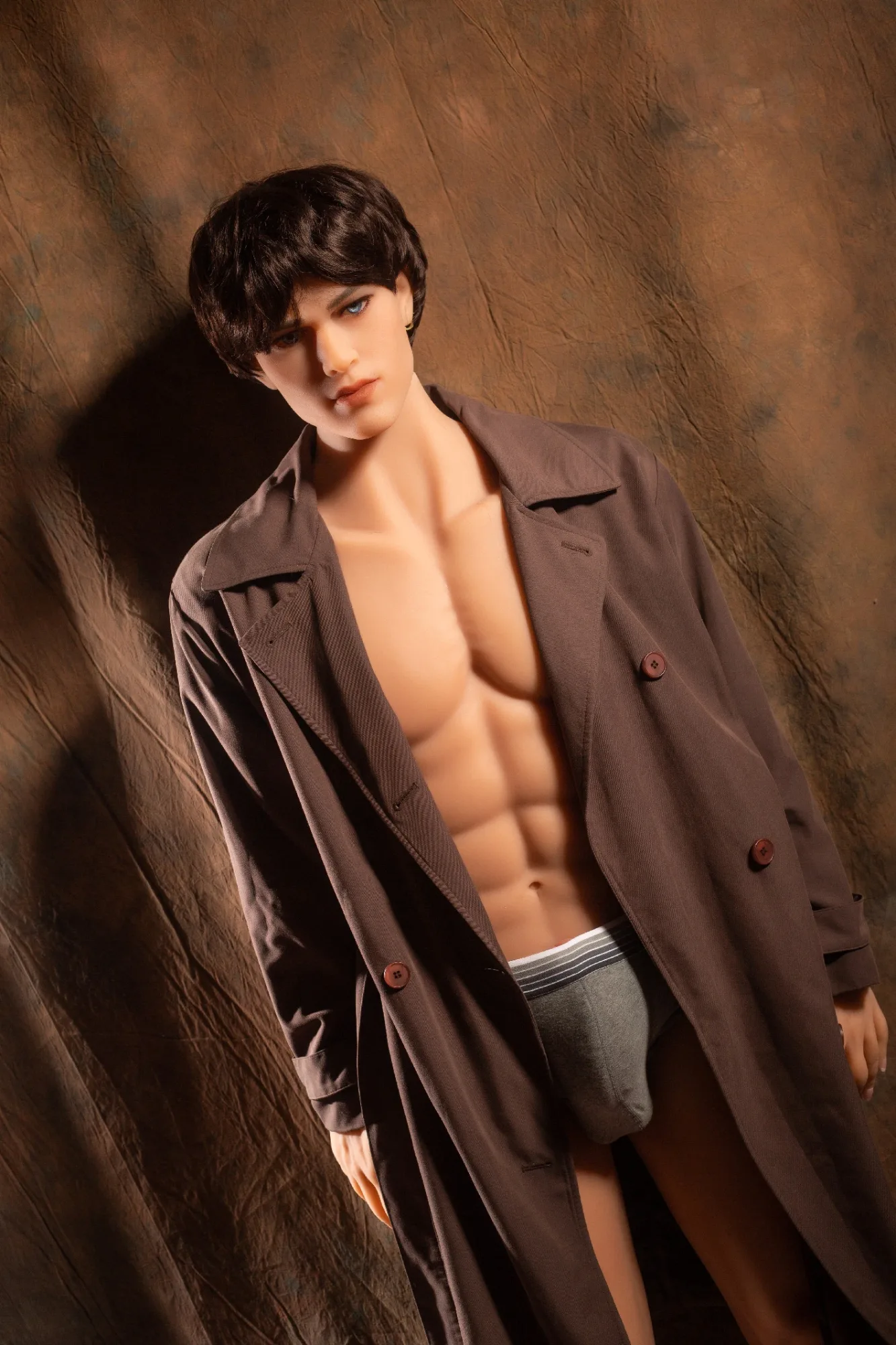 Male Sex Doll Seductive Kendric 5ft 3' (160 cm) - AS Doll view 4
