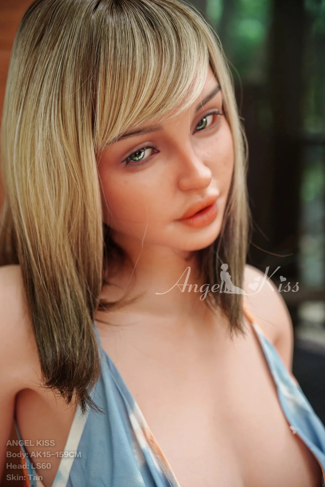 Silicone Sex Doll Seductive Tamih 5ft 2' (159 cm)/ D-Cup - Angel Kiss view 2