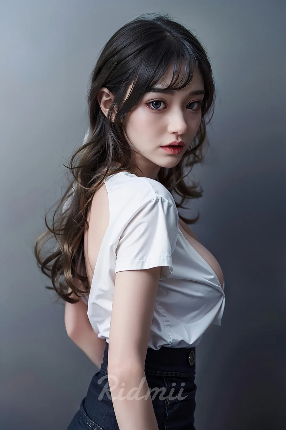 Realistic Sex Doll Seductive Rebecca 5ft 6' (169 cm)/ G-Cup - Ridmii view 5