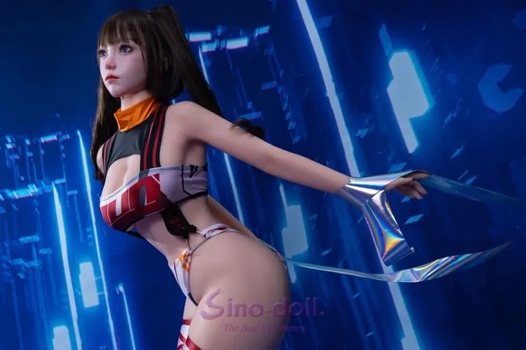 Real Sex Doll Wild Skaya 5ft 4' (163 cm)/ D-Cup - Sino-Doll view 3