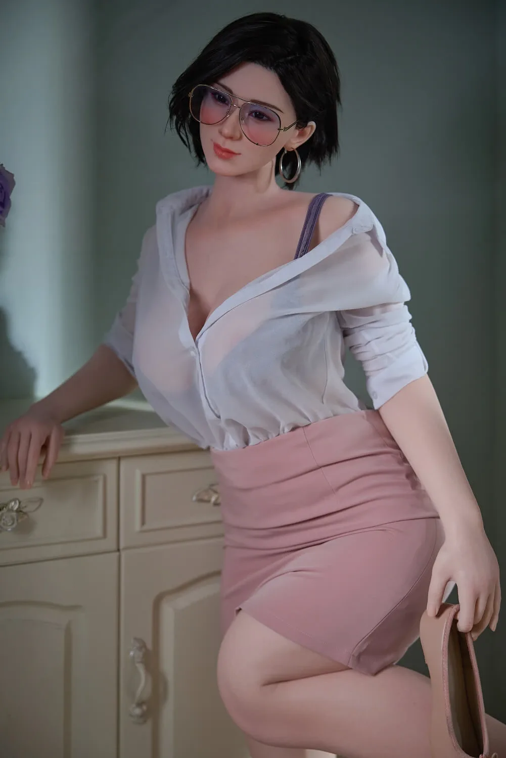 Real Sex Doll Sexy Geene 5ft 4' (165 cm)/ G-Cup - Starpery view 4