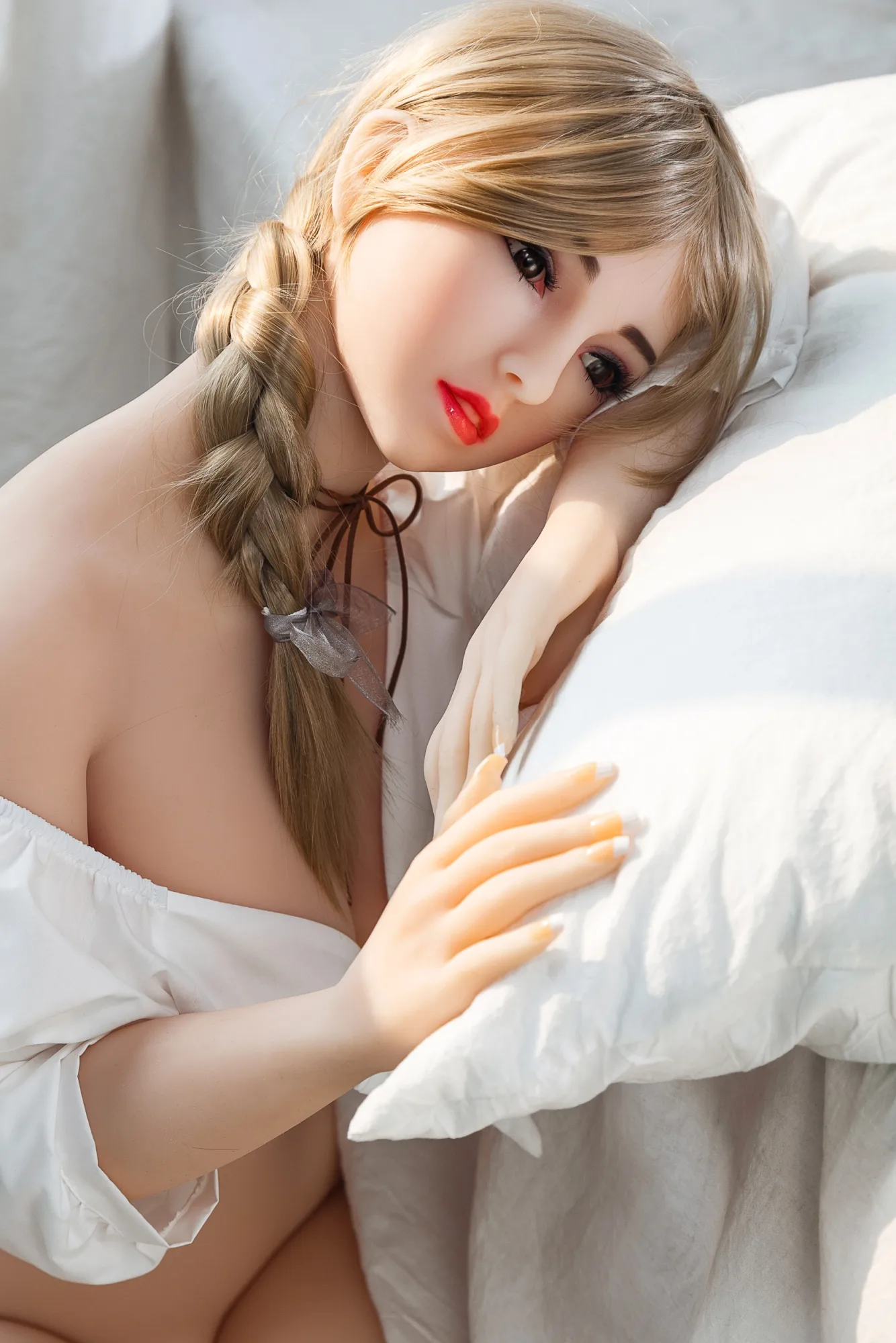 Real Sex Doll Blonde Any 5ft 2' (158 cm)/ C-Cup - AIBEI Doll view 6