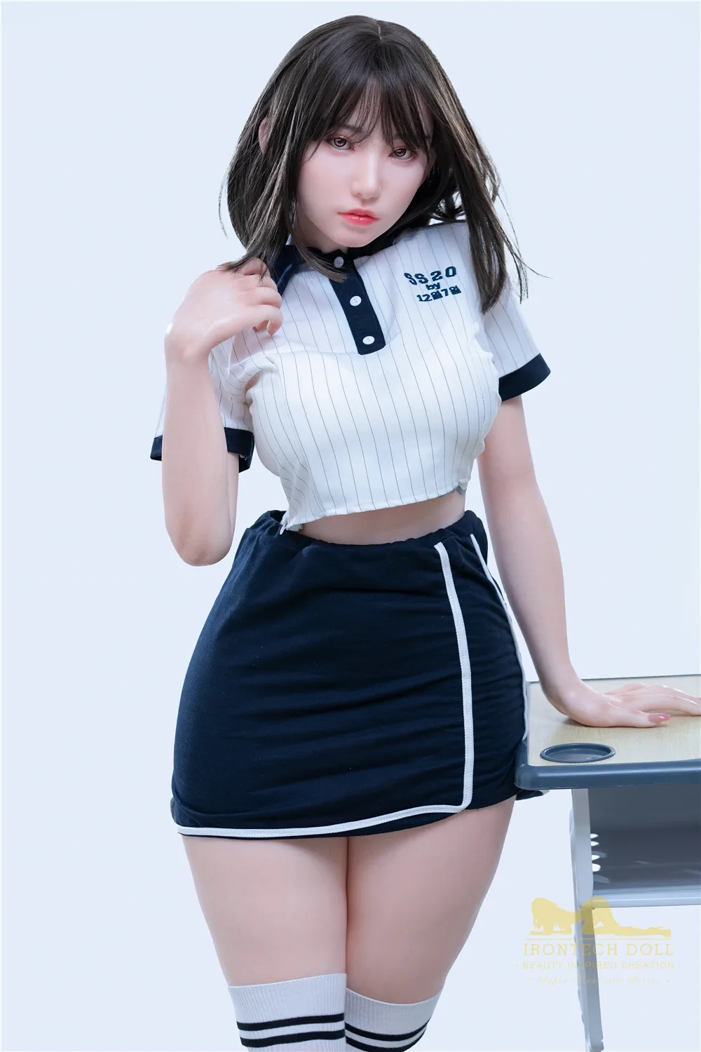 Real Sex Doll Asian Girl Tiryn 5ft (153 cm)/ D-Cup - Irontech Doll view 1