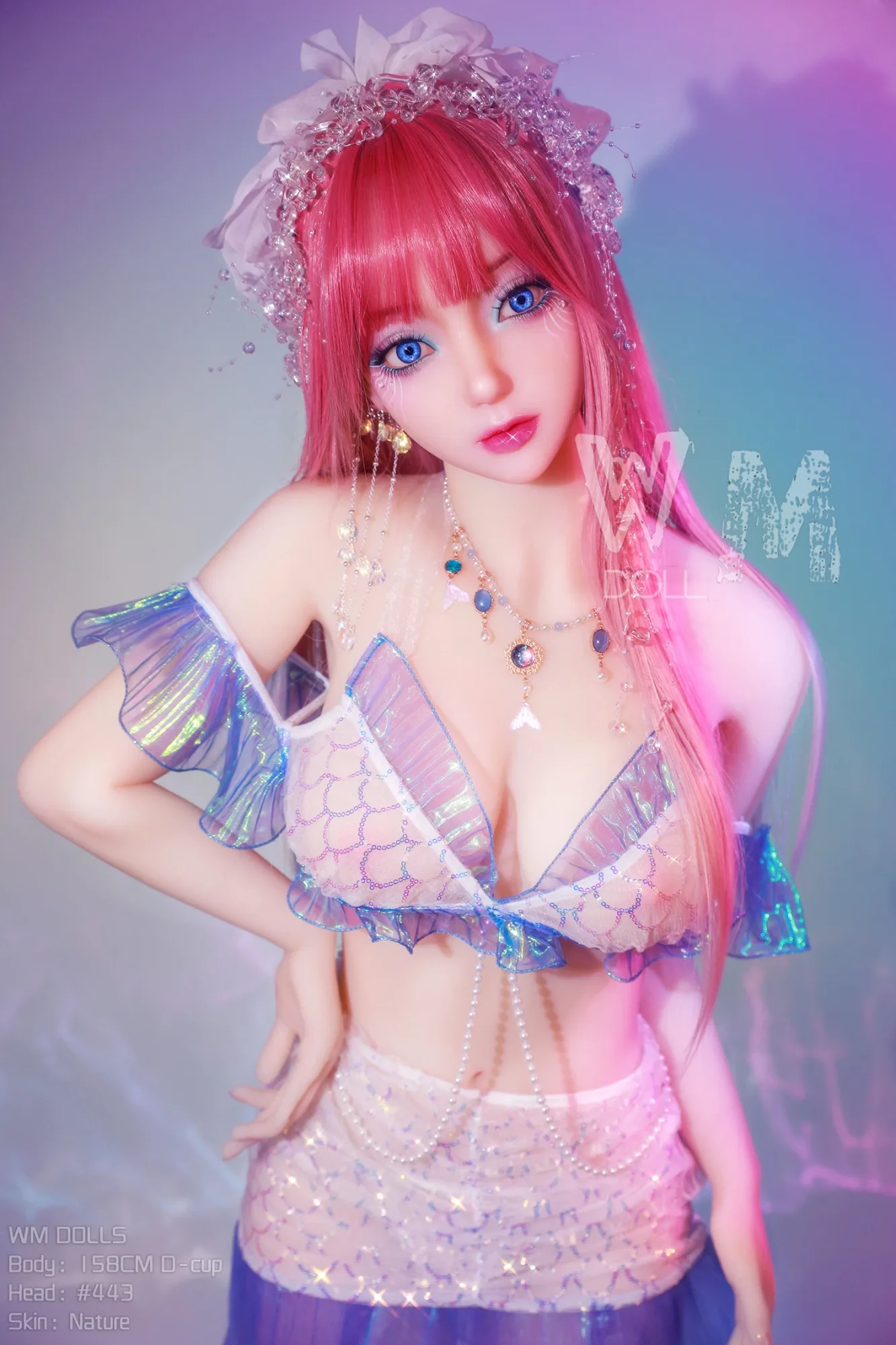 Sex Doll Seductive Taya 5ft 2' (158 cm)/ D-Cup - WM doll view 2