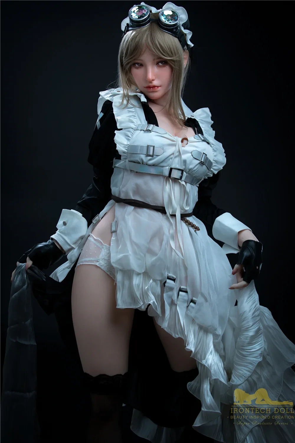 Silicone Sex Doll Seductive Zeyen 5ft 5' (165 cm)/ G-Cup - Irontech Doll view 3