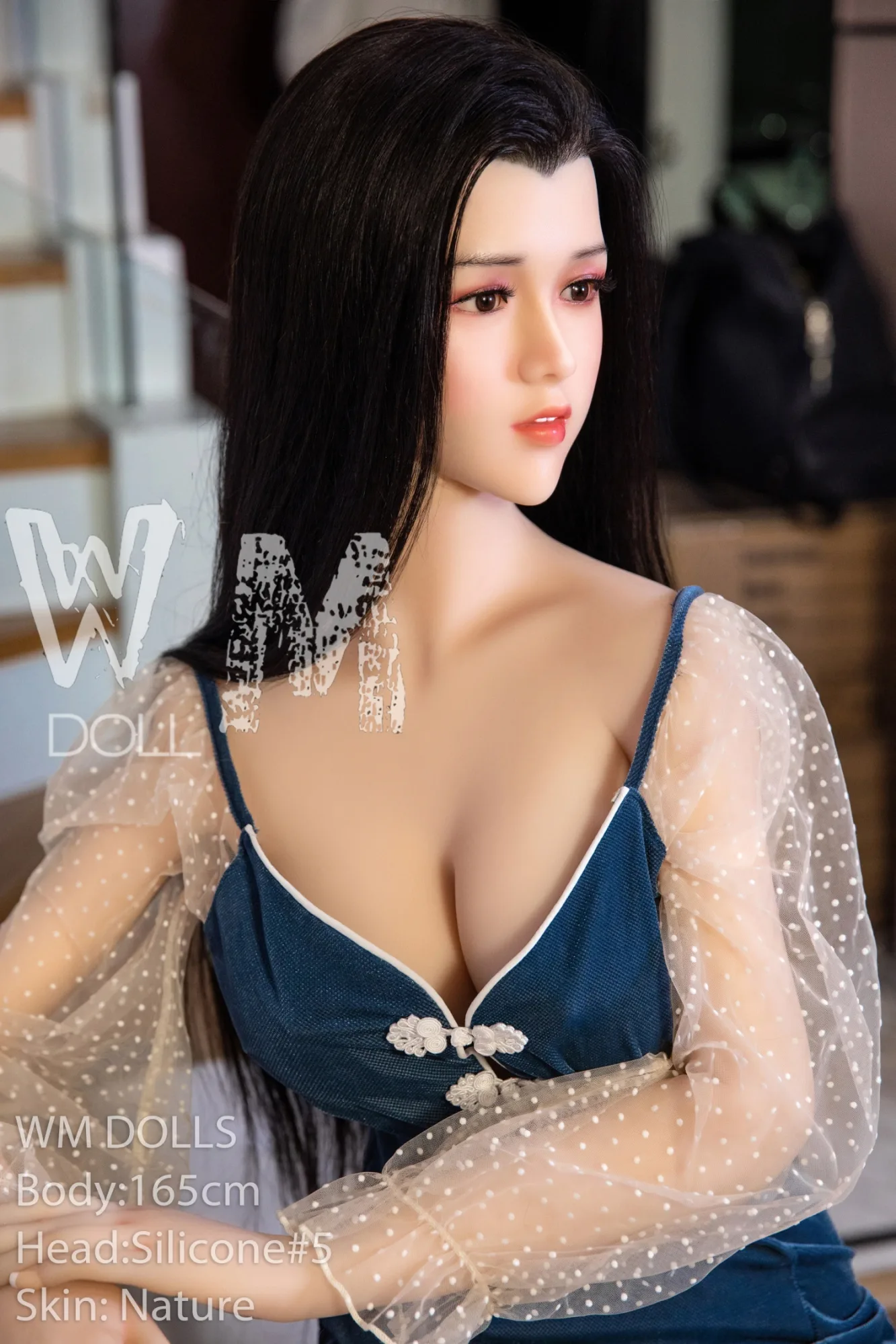 Real Sex Doll Asian Girl Chloe 5ft 5' (165 cm)/ D-Cup - WM doll view 3