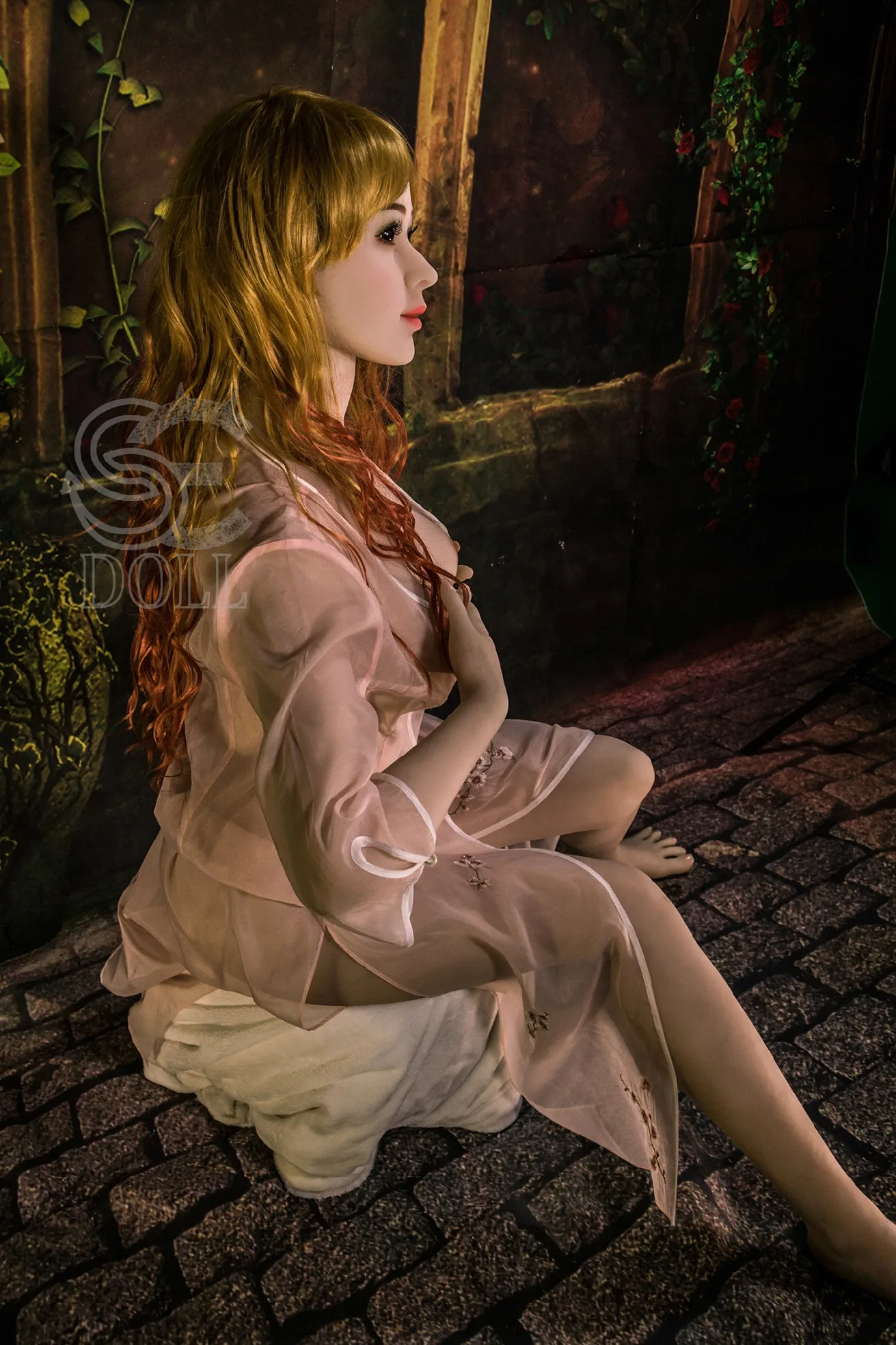 Sex Doll Tender Heili 5ft 1' (155 cm)/ G-Cup - SEDOLL view 4