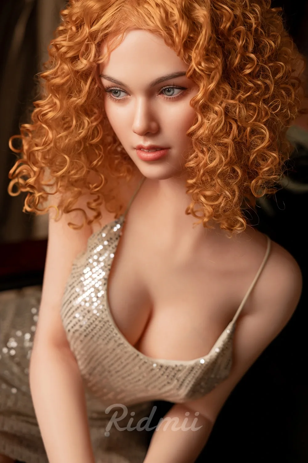 Realistic Sex Doll Redhead Nancy 5ft 3' (161 cm) - STOCK/ C-Cup - Ridmii view 4