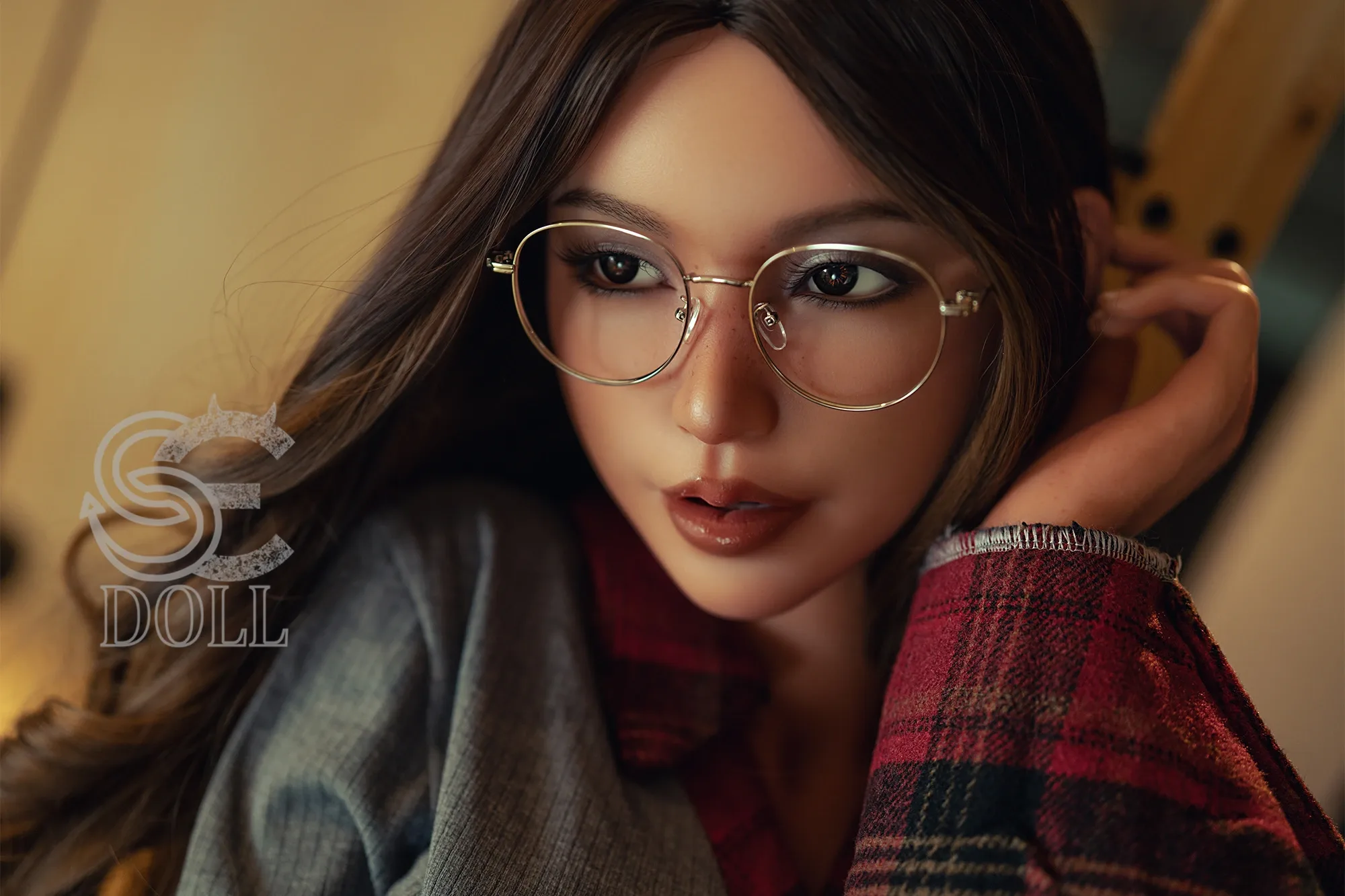 Sex Doll Brunette Bluesky 5ft 3' (161 cm)/ C-Cup - SEDOLL view 6