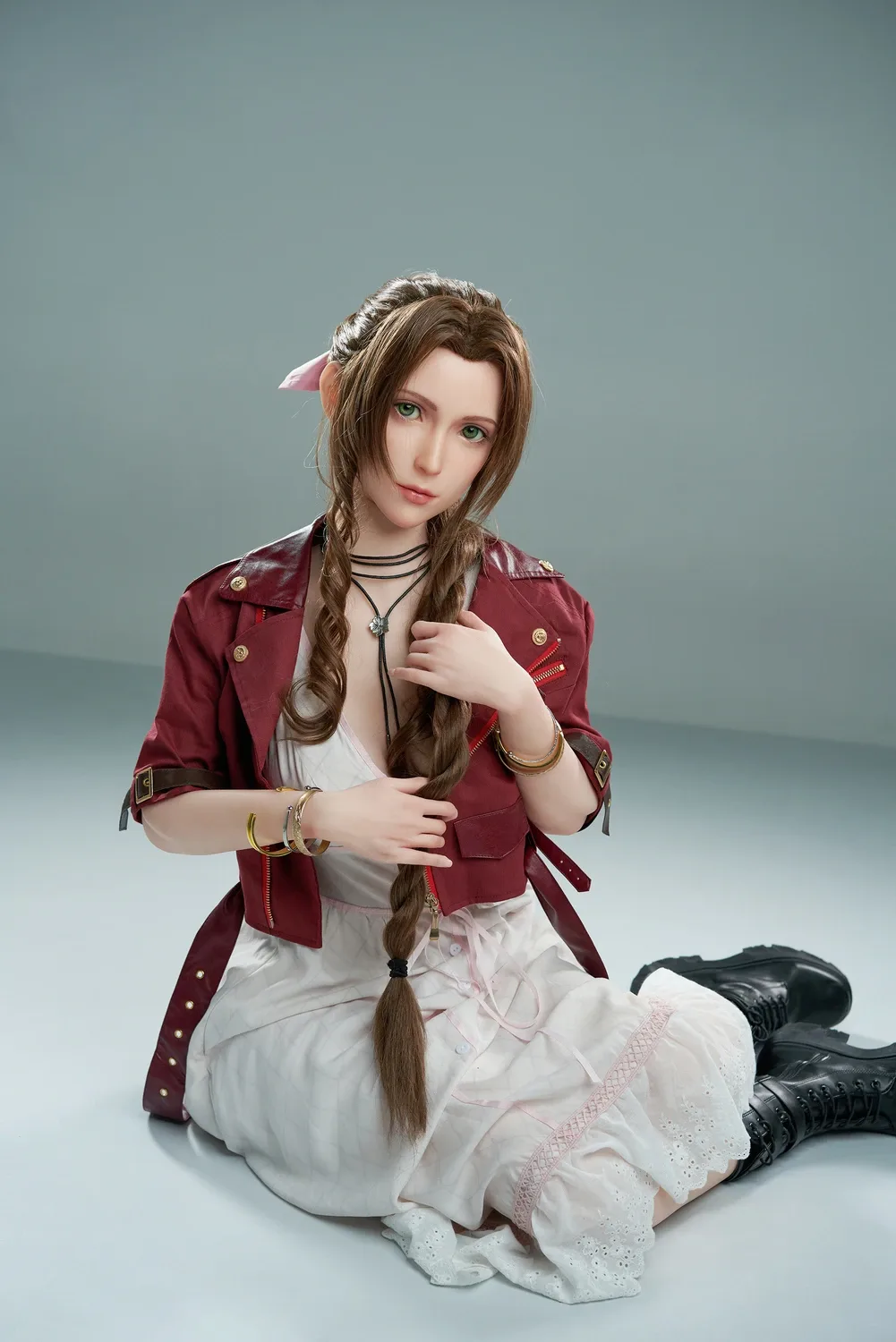 Silicone Sex Doll Seductive Andee 5ft 5' (167 cm)/ D-Cup - Game Lady view 4