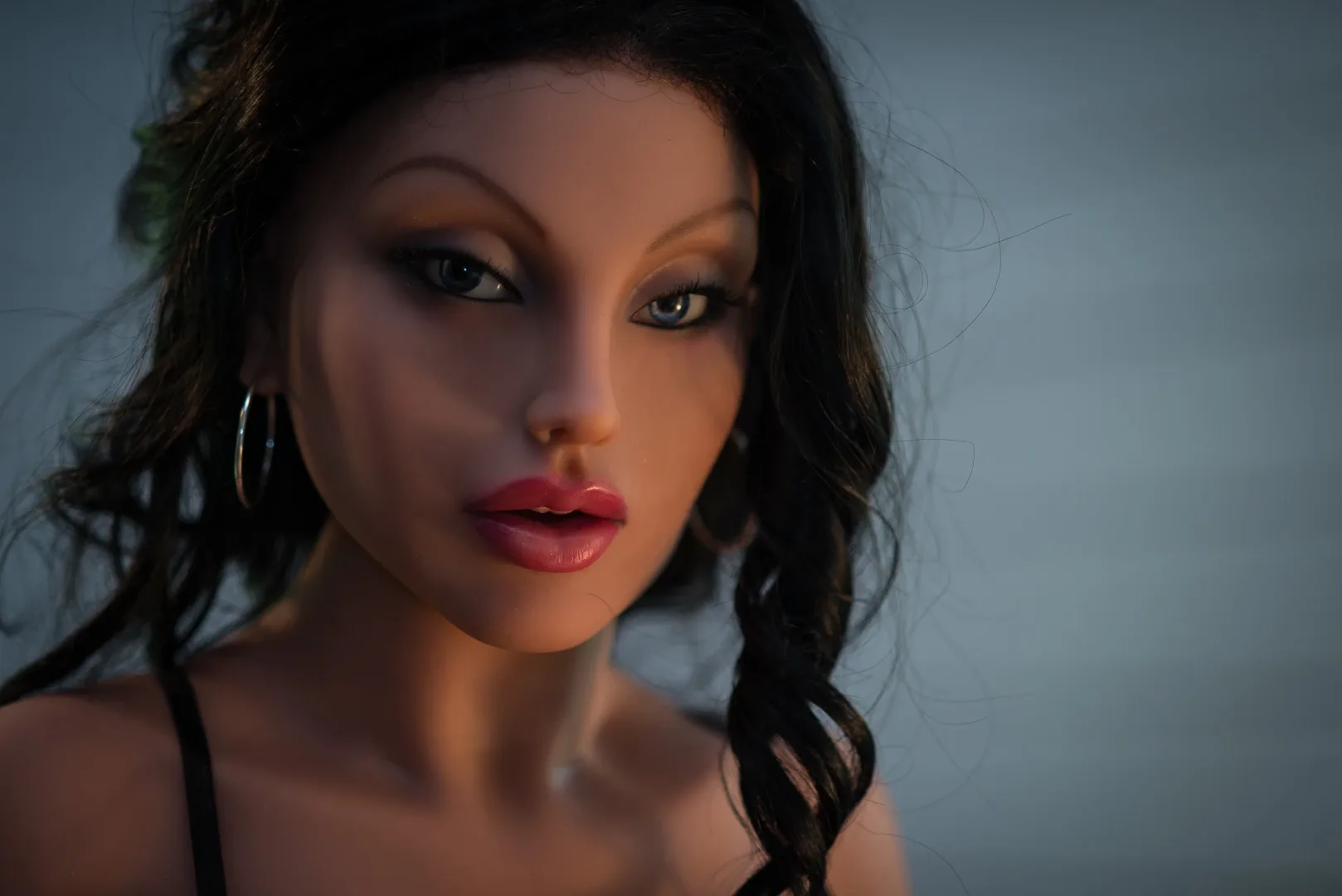Sexy Doll Black-haired Melody 5ft 1' (155 cm)/ D-Cup - WM doll view 2