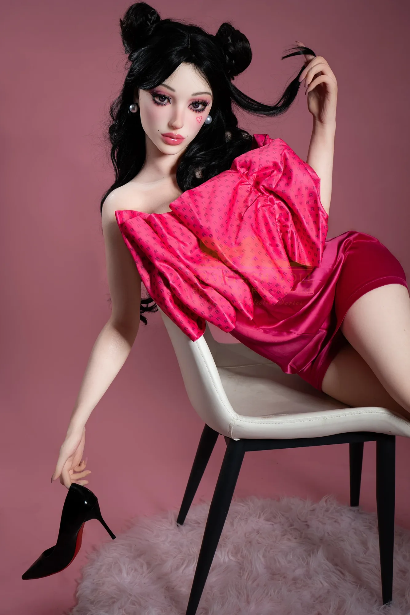 Love Doll Black-haired Inessa 5ft 2' (158 cm)/ F-Cup - Irontech Doll view 5