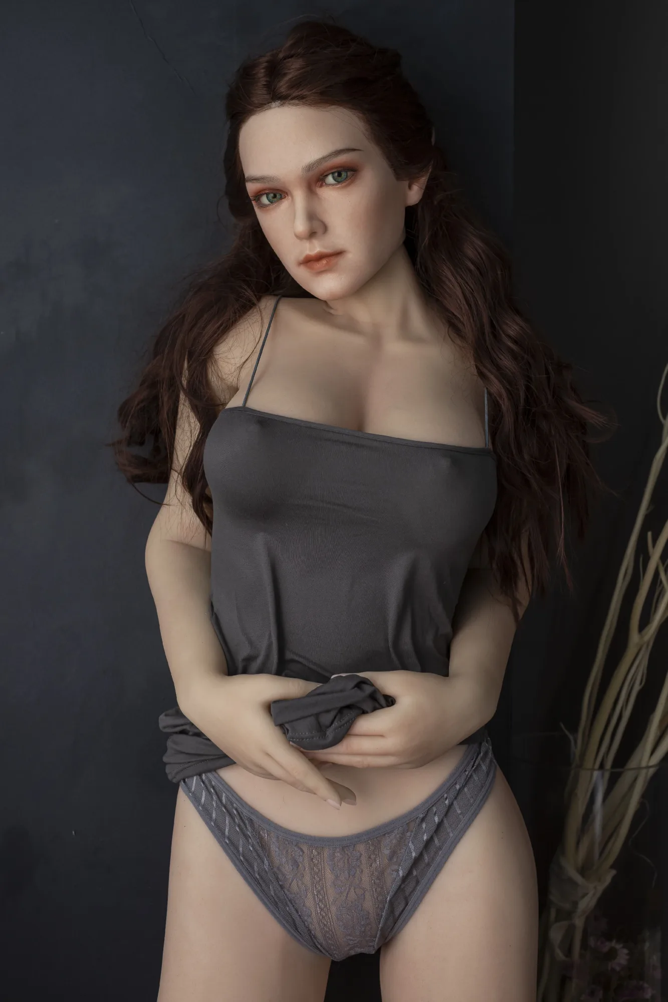 Silicone Doll Brunette Moriso 5ft 5' (167 cm)/ E-Cup - Starpery view 6