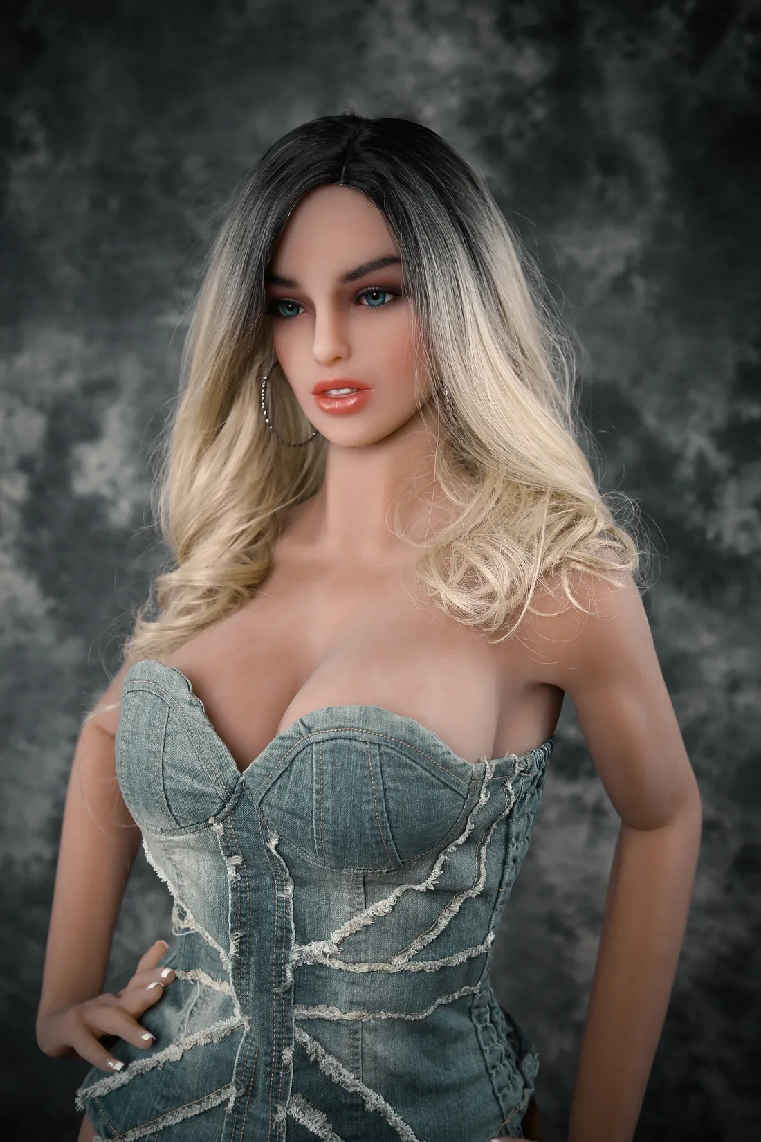 Sex Doll Blonde Mimi 5ft 6' (168 cm)/ G-Cup - AF Doll view 4