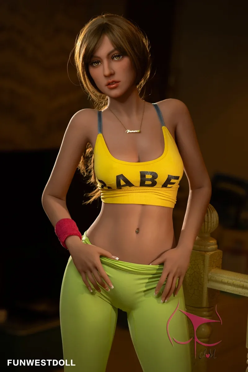 Real Sex Doll Sportswoman Sanel 5ft 5' (165 cm)/ C-Cup - FunWestDoll view 4