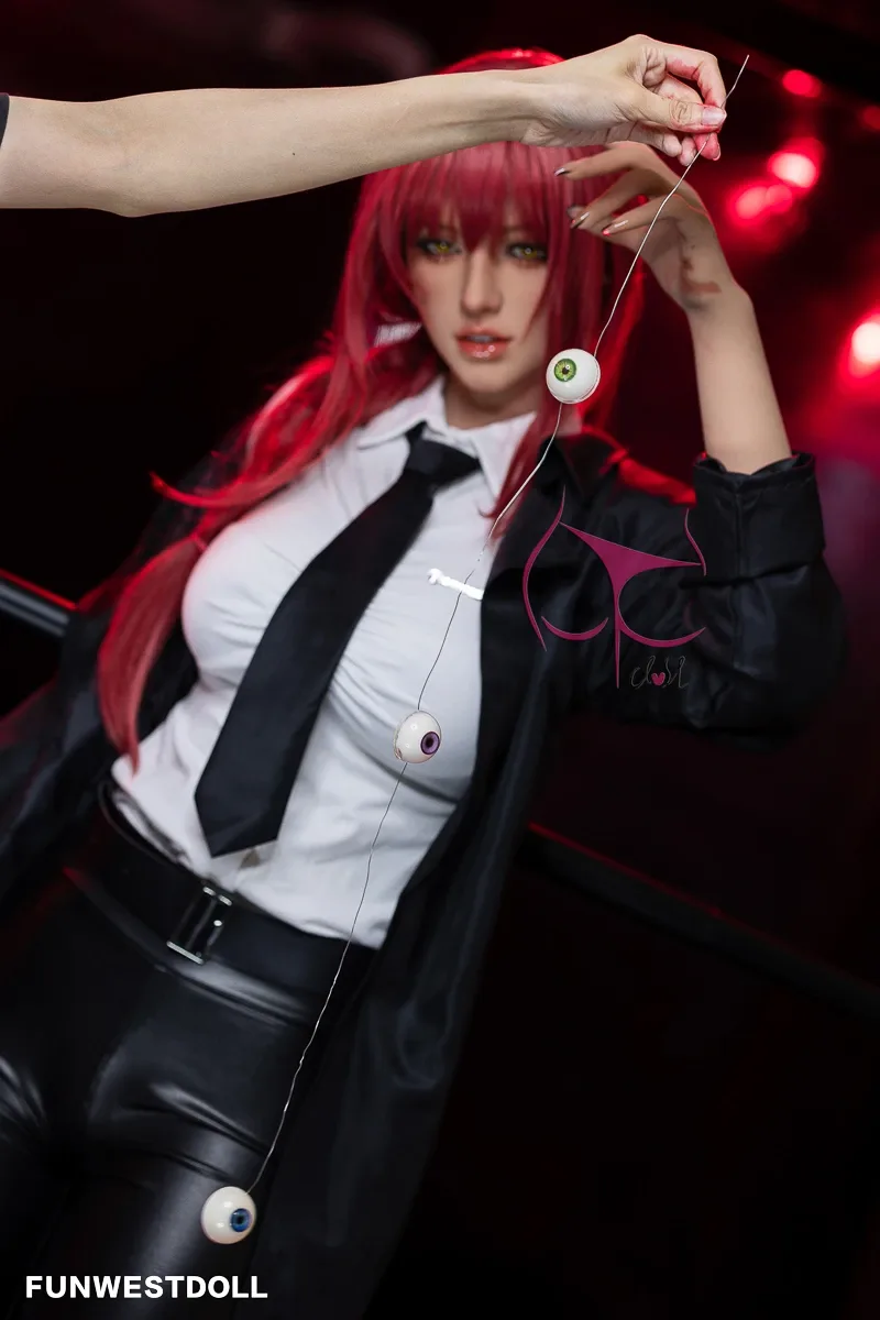 Real Sex Doll Wild Mabel 5ft 4' (162 cm)/ F-Cup - FunWestDoll view 5